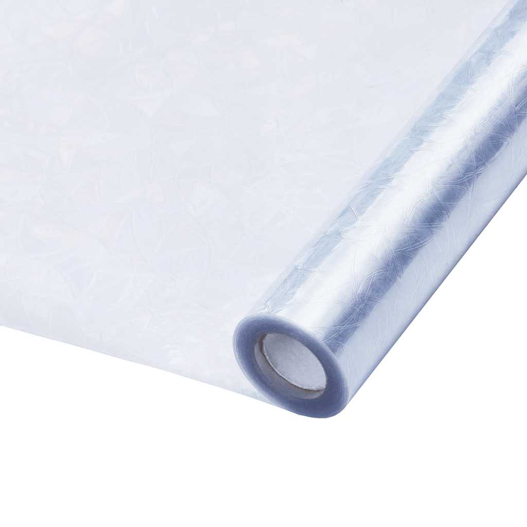 Vidaxl raamfolies 3 st mat 3d regenboogpatroon pvc