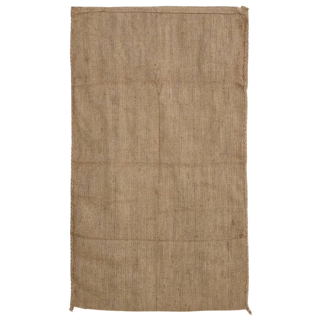 Vidaxl jutezakken 5 stuks 340 g m² 60x105 cm 100% jute