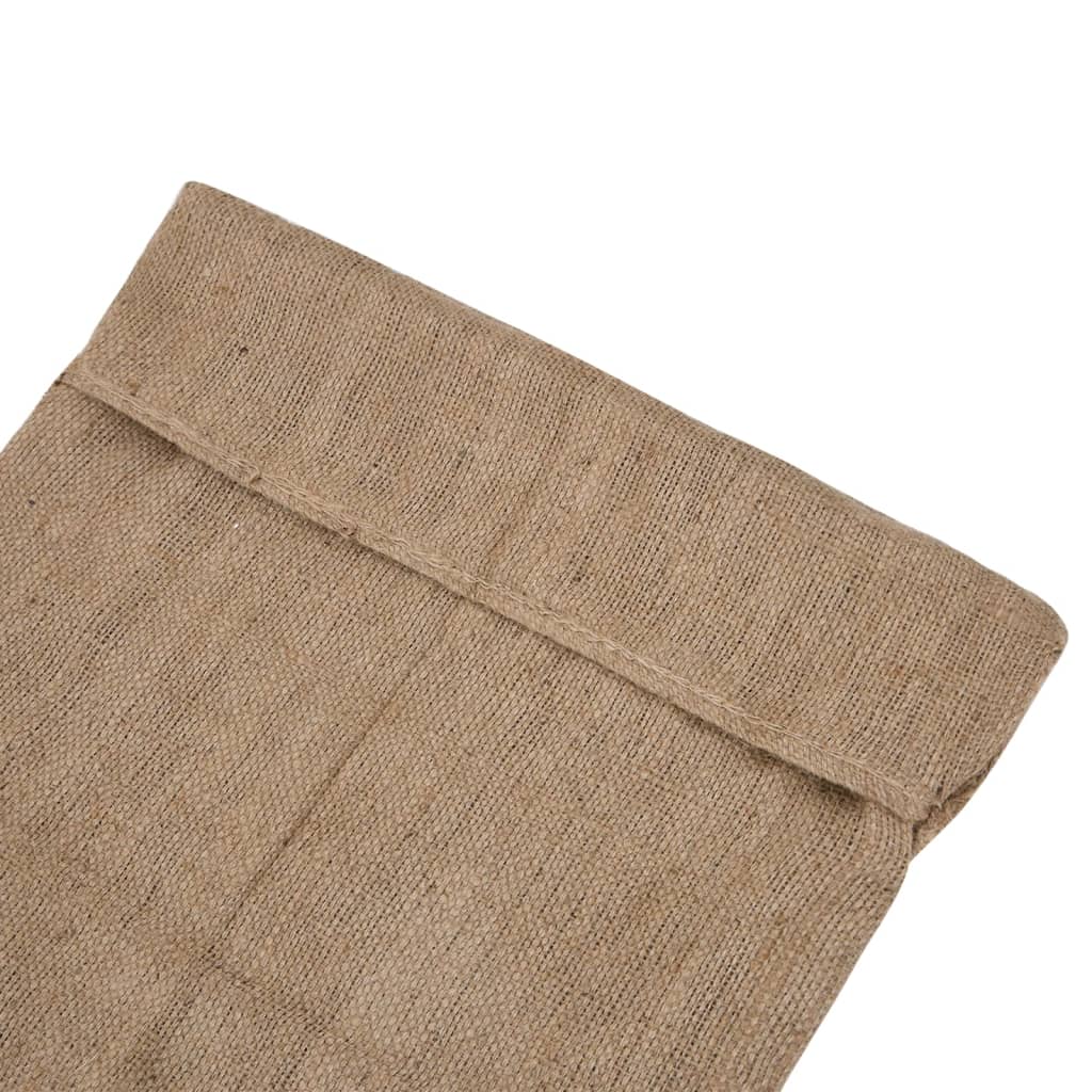 Vidaxl jutezakken 5 stuks 340 g m² 60x105 cm 100% jute