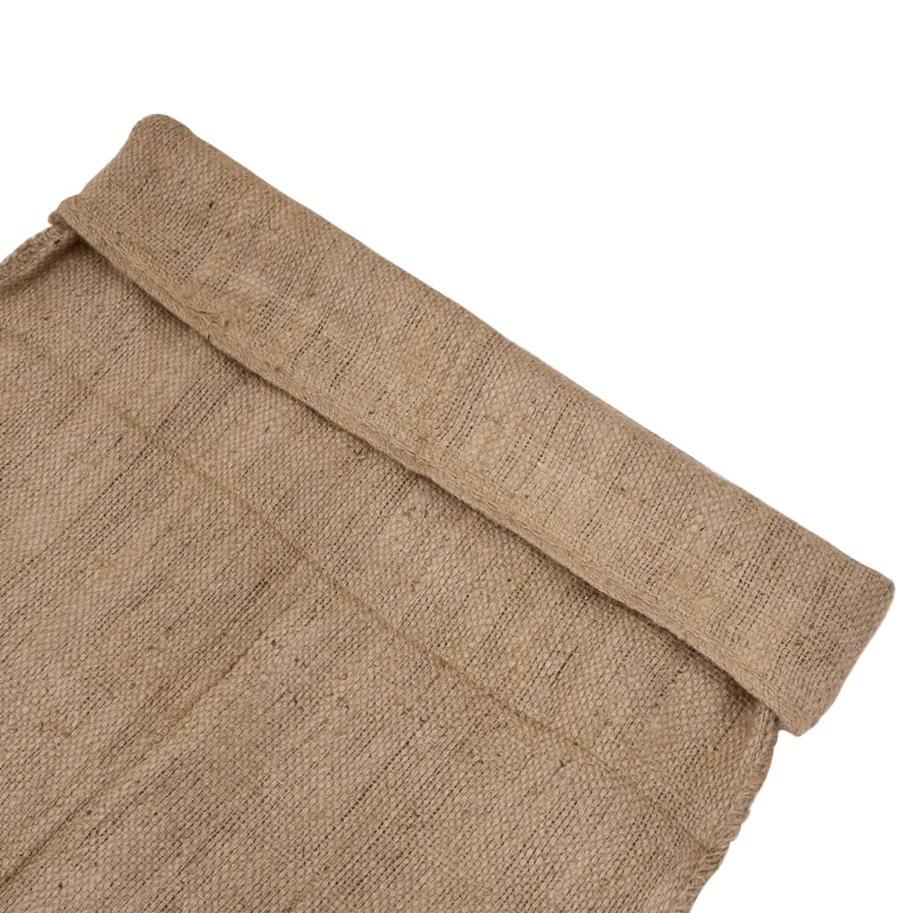 Vidaxl jutezakken 5 stuks 340 g m² 65x135 cm 100% jute