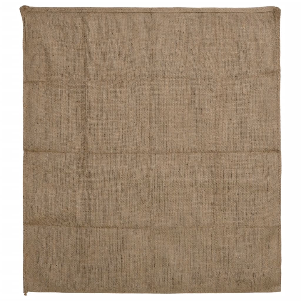 Vidaxl jutezakken 5 stuks 340 g m² 100x110 cm 100% jute