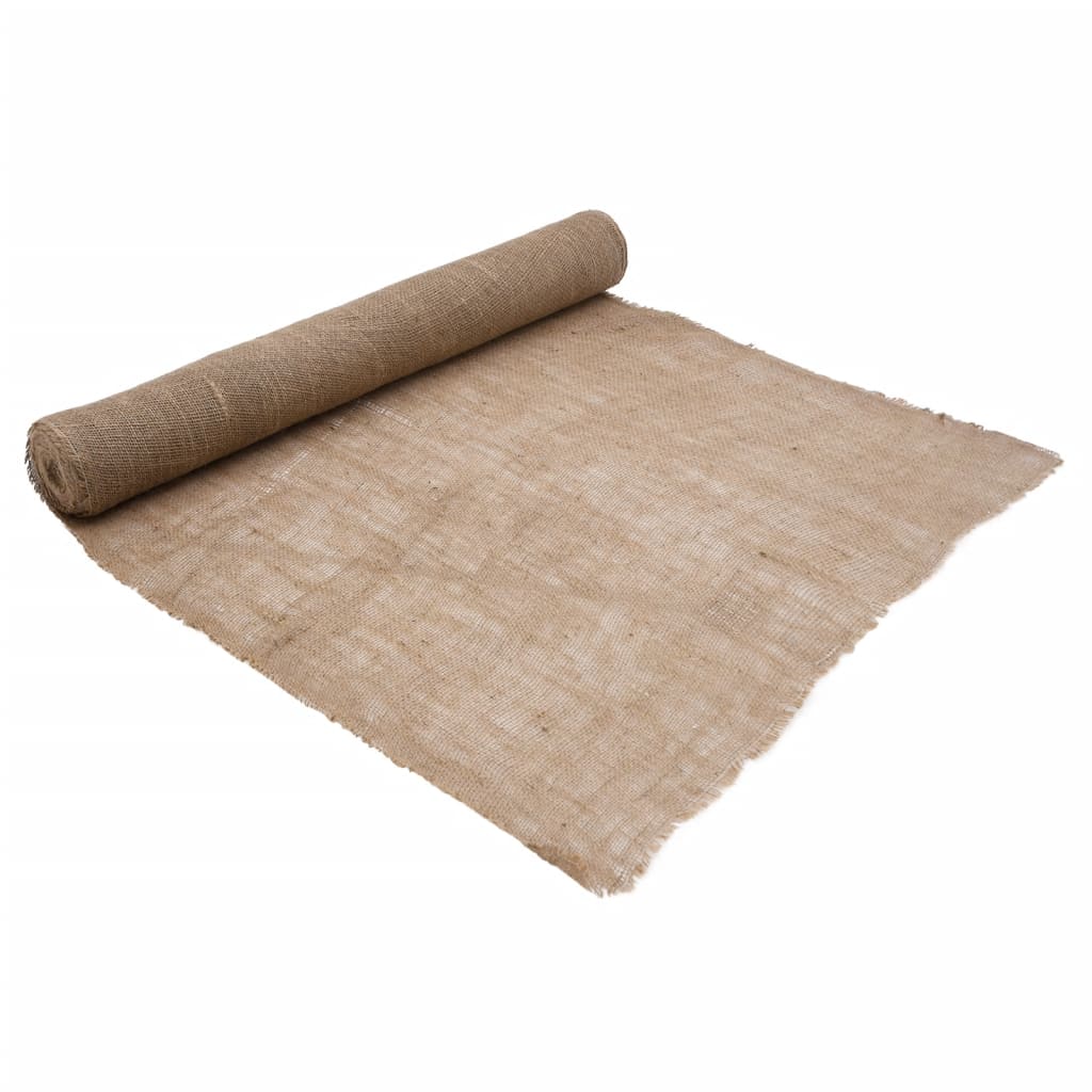 Vidaxl juterol 1x10 m 100% jute 200 g m²
