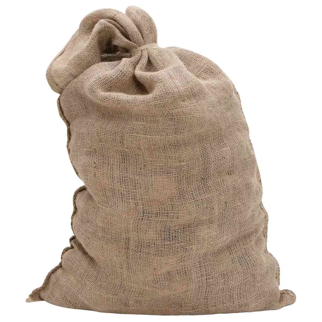 Vidaxl jutezakken 30 stuks 220 g m² 60x105 cm 100% jute
