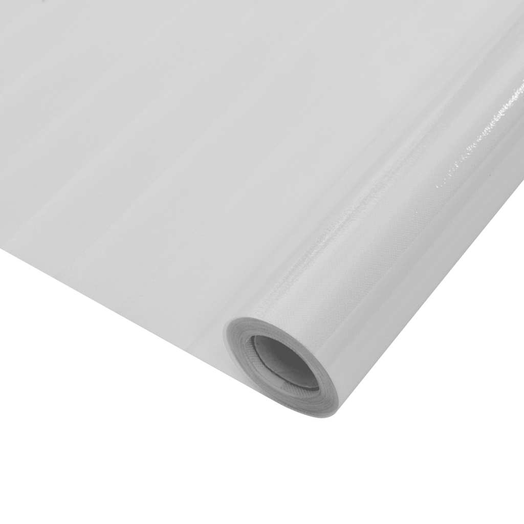 Vidaxl raamfolie strepenpatroon mat 45x500 cm pvc