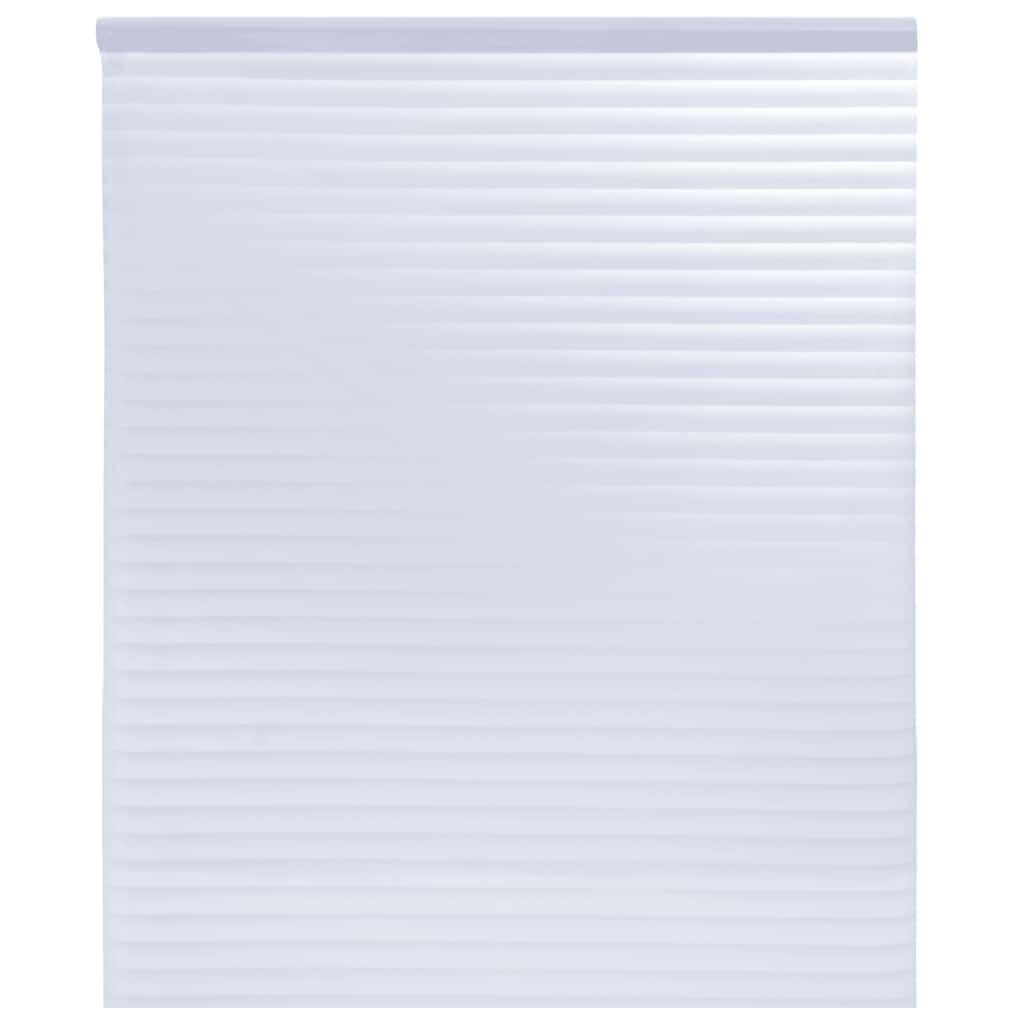 Vidaxl raamfolie strepenpatroon mat 60x500 cm pvc