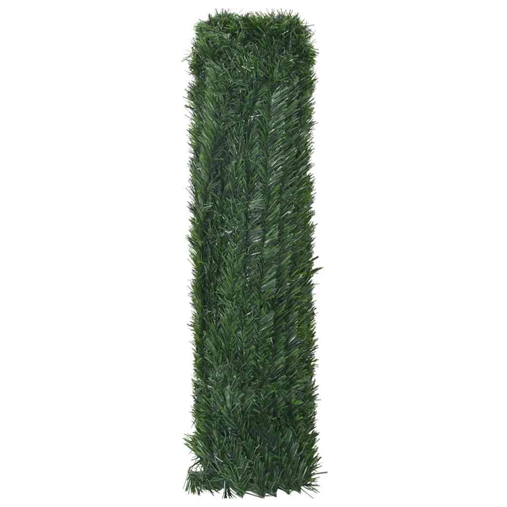 Vidaxl tuinscherm kunstgras 1x5m groen