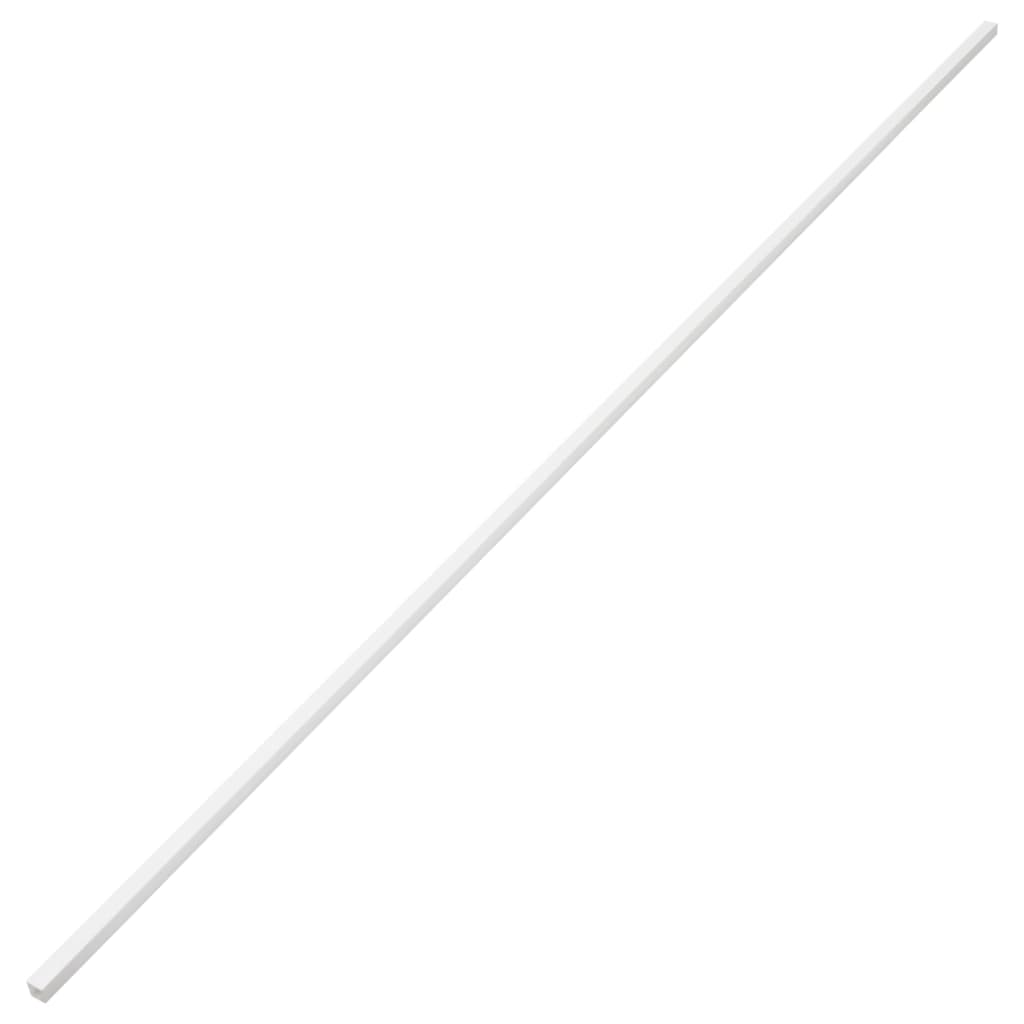 Vidaxl kabelgoot 25x25 mm 10m pvc