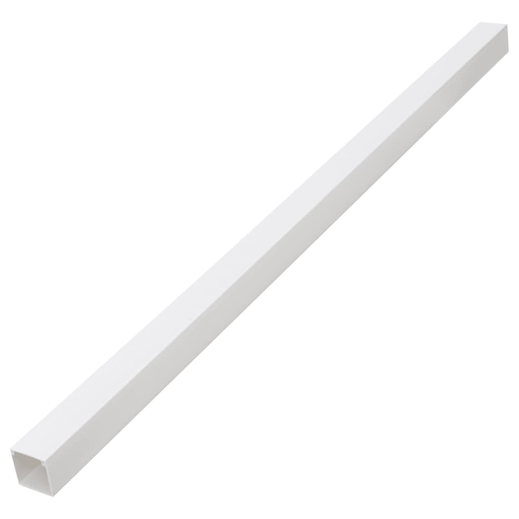 Vidaxl kabelgoot 33x33 mm 30m pvc
