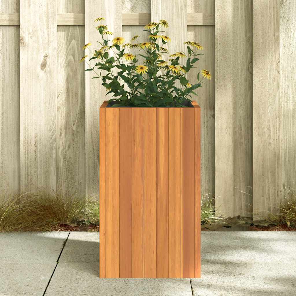 Vidaxl plantenbak 35x35x60 cm massief acaciahout