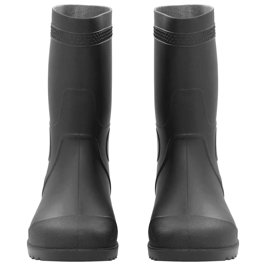 Vidaxl regenlaarzen maat 45 pvc zwart