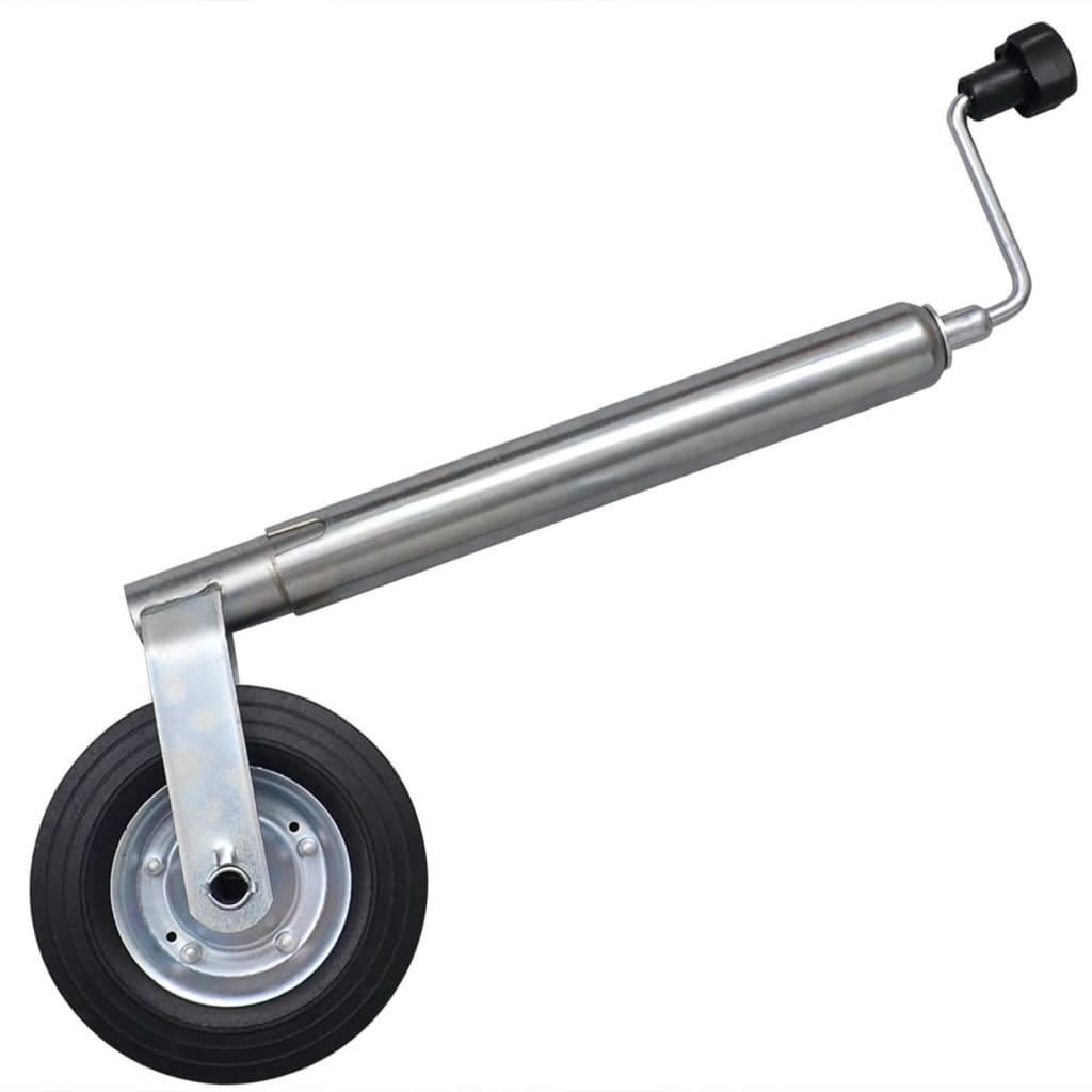 Vidaxl neuswiel met 2 staanders en 3 splitklemmen 48 mm