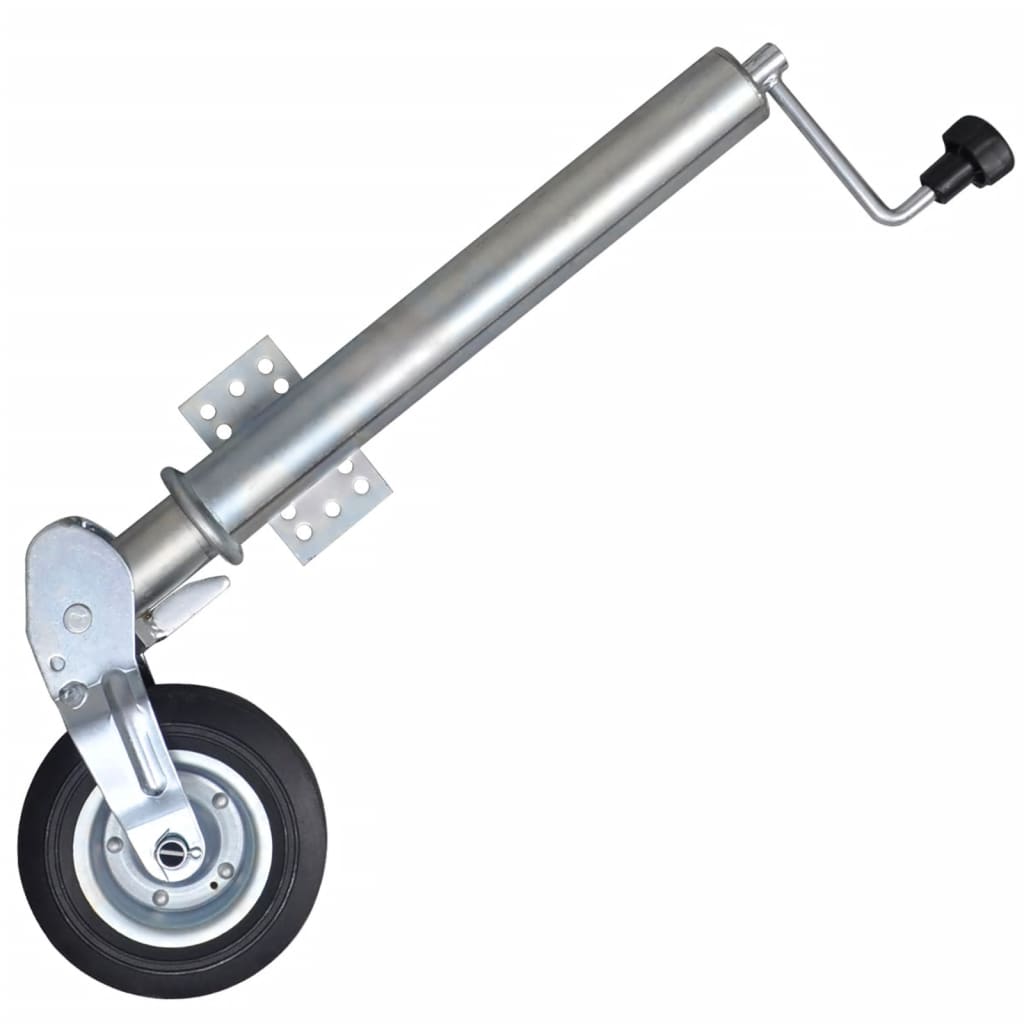 Vidaxl neuswiel met wielblokken 60 mm