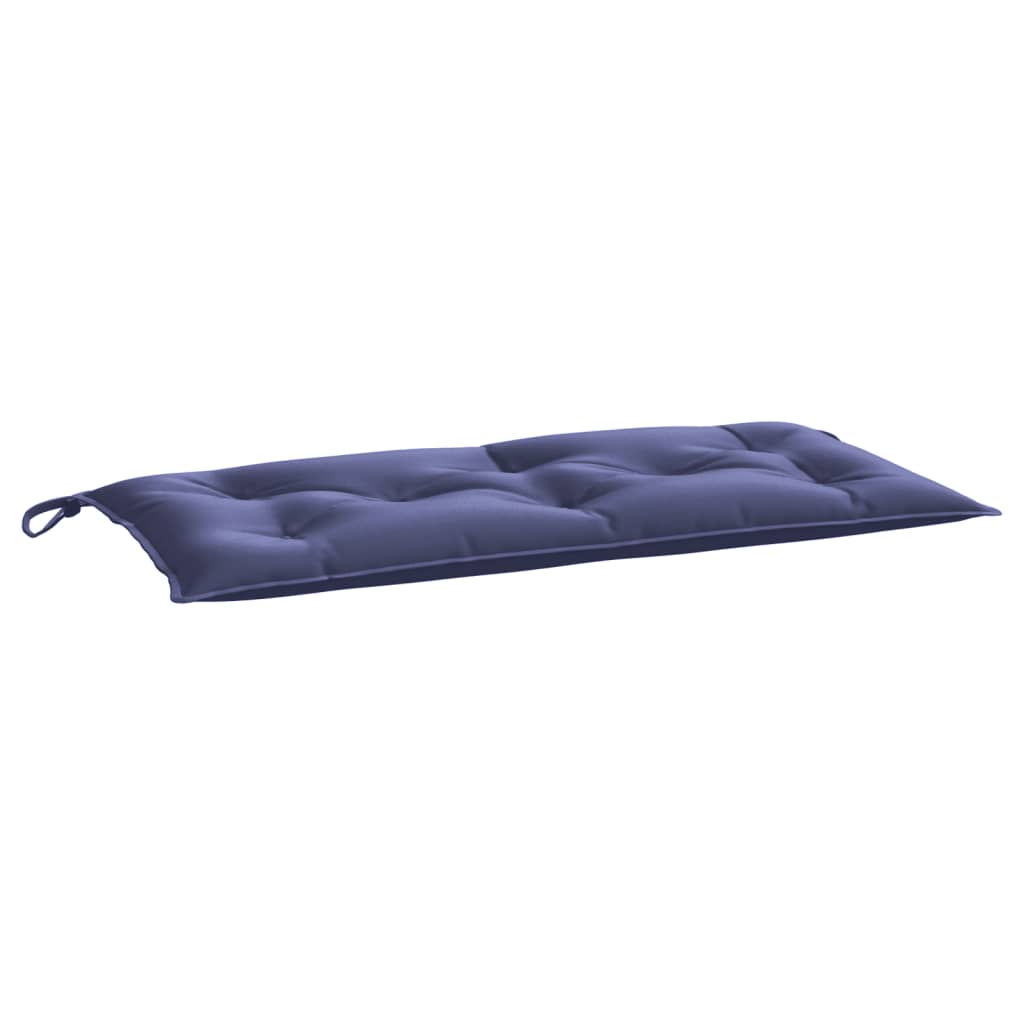 Vidaxl tuinbankkussens 2 st 100x50x7 cm oxford stof marineblauw