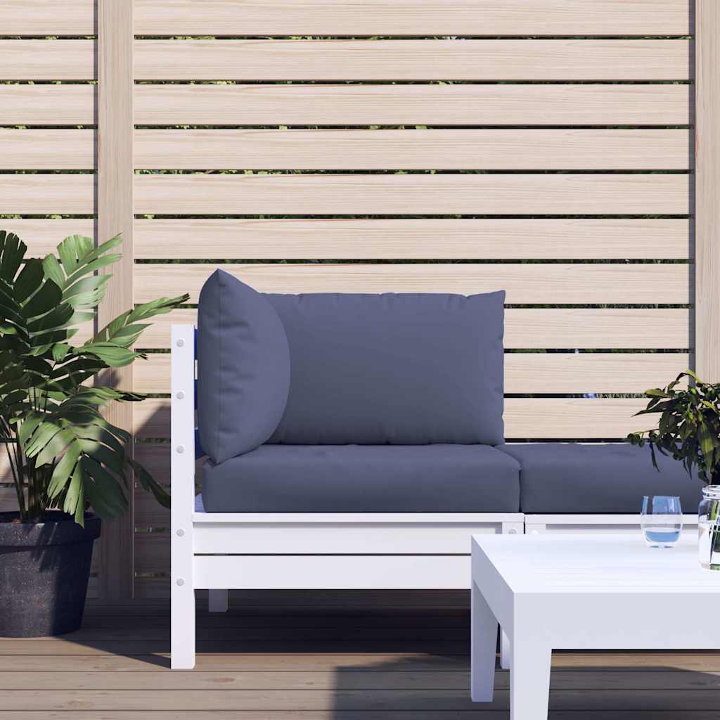 Vidaxl palletkussens 3st oxford stof marineblauw
