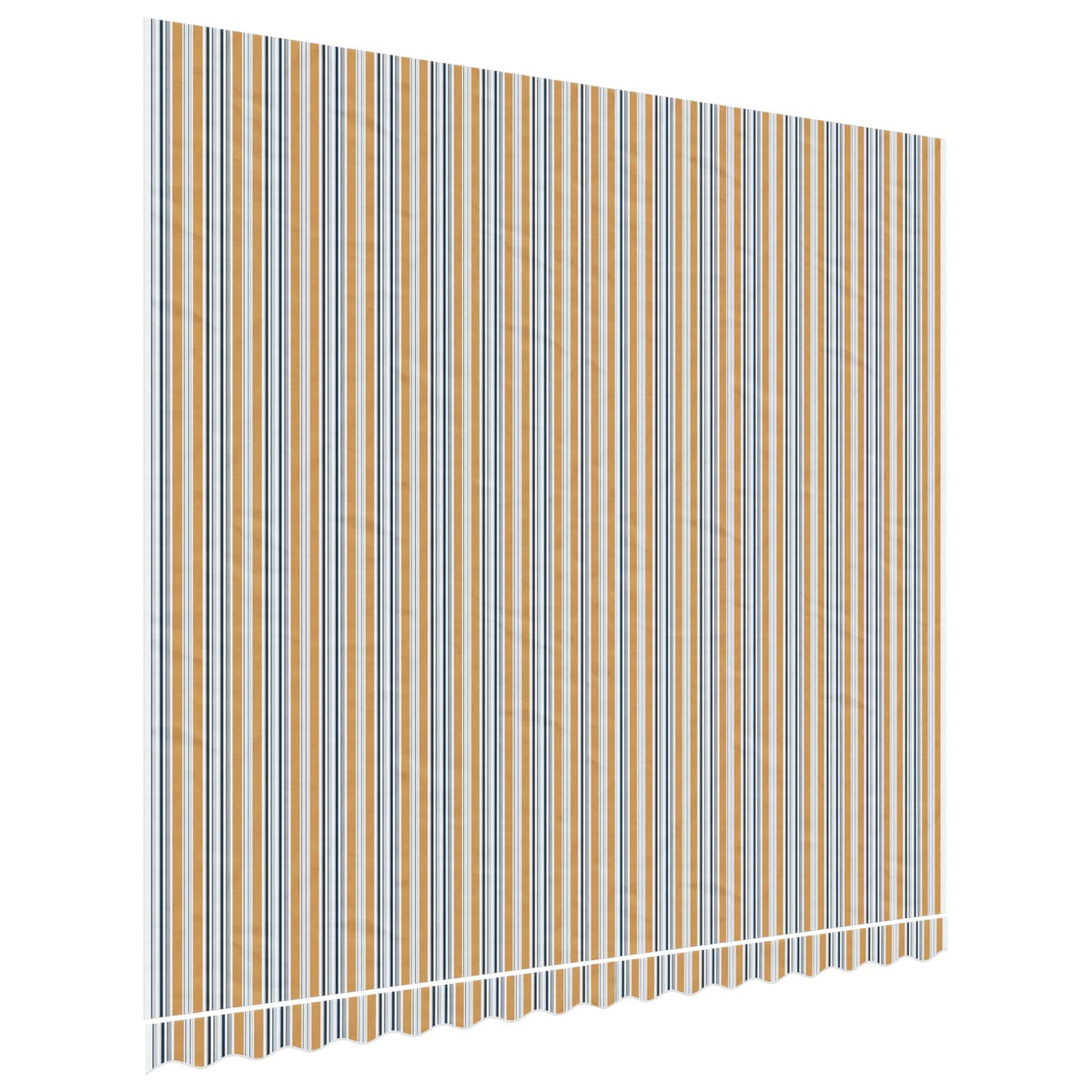 Vidaxl vervangingsdoek voor luifel 400x350 cm polyester meerkleurig
