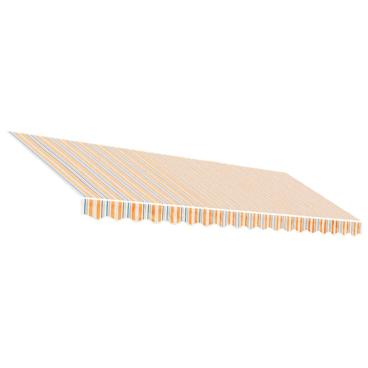 Vidaxl vervangingsdoek voor luifel 450x300 cm polyester meerkleurig