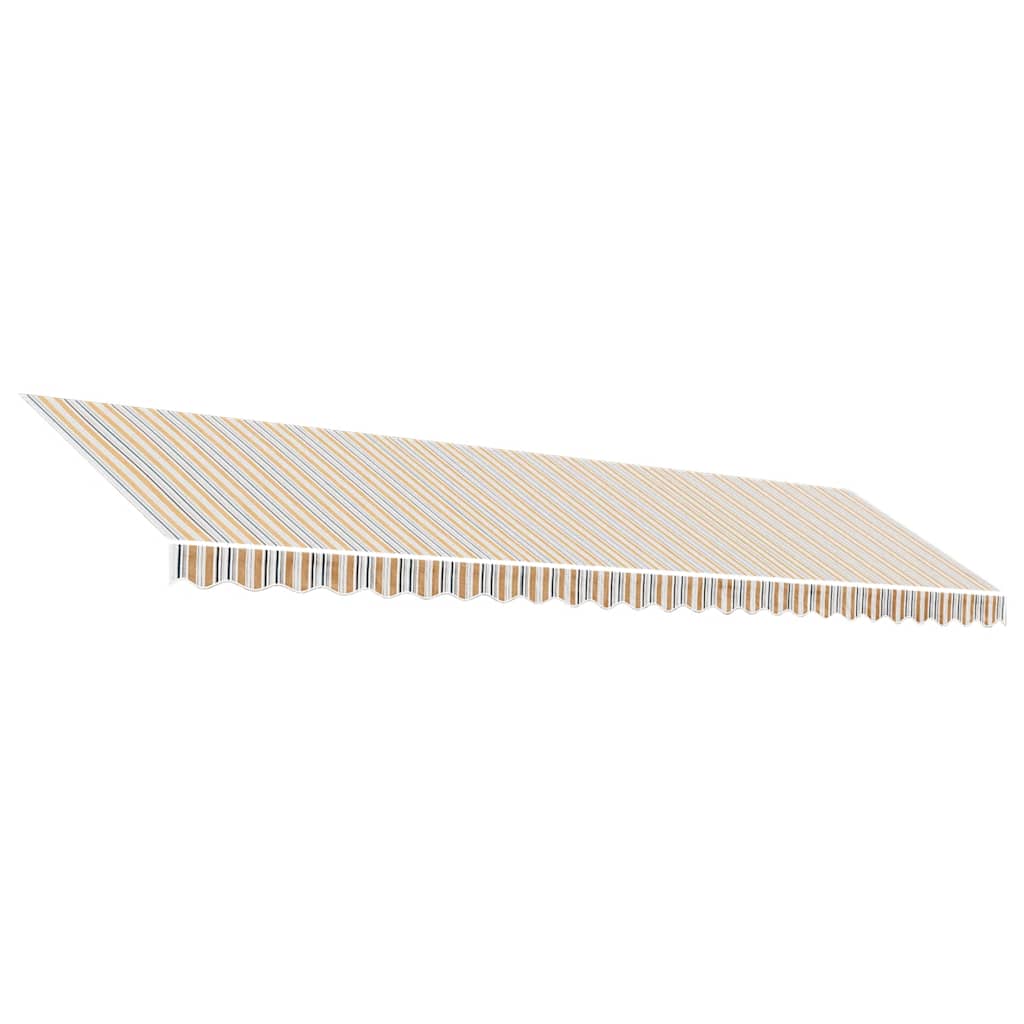 Vidaxl vervangingsdoek voor luifel 600x300 cm polyester meerkleurig