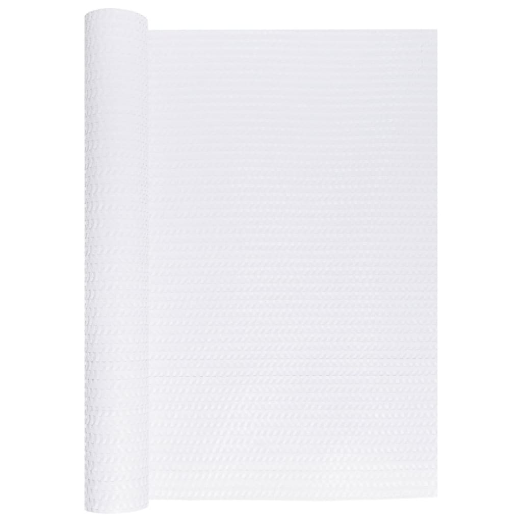 Vidaxl balkonscherm 1000x90 cm polyrotan wit