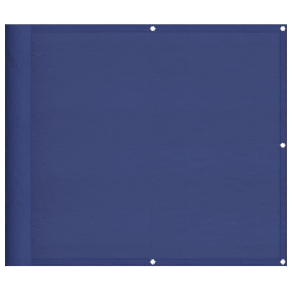 Vidaxl balkonscherm 90x800 cm 100% oxford polyester blauw