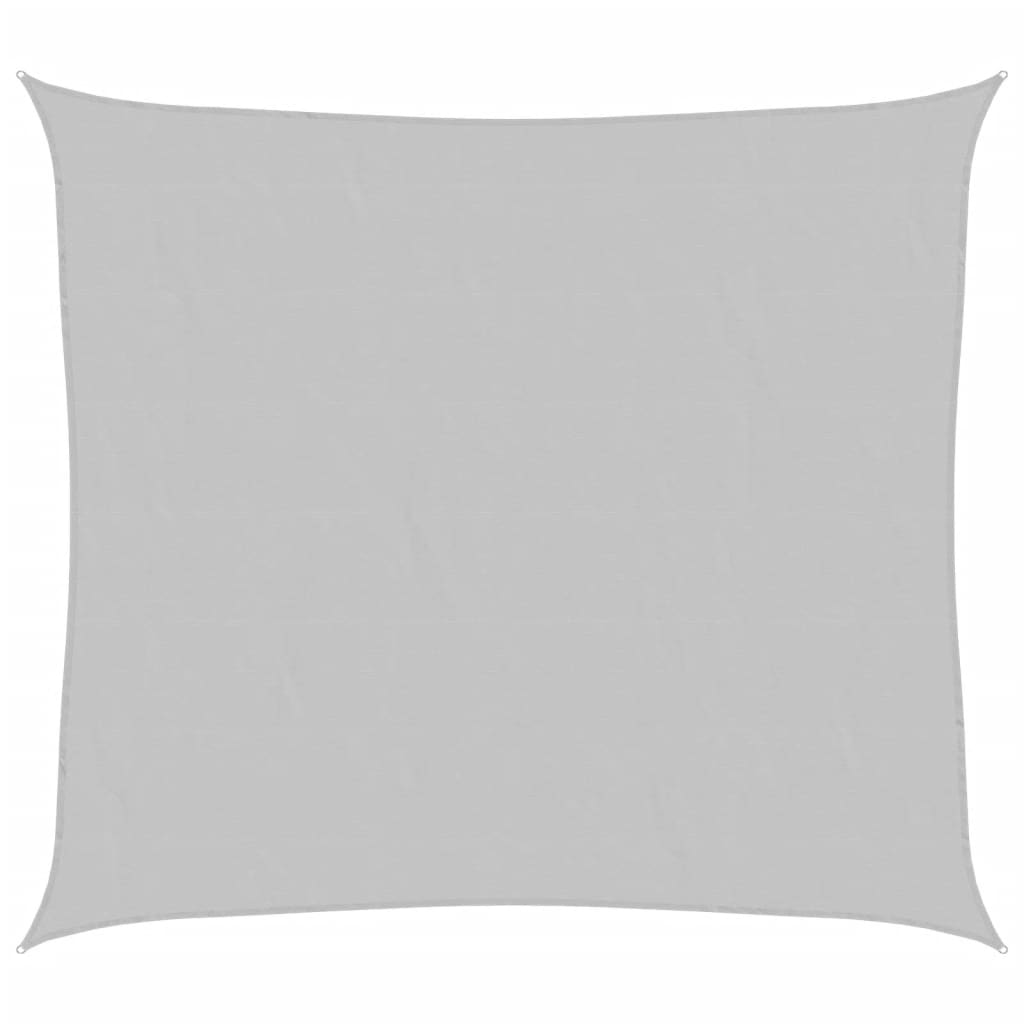 Vidaxl zonnezeil 3x2,5m 100% polyester oxford lichtgrijs