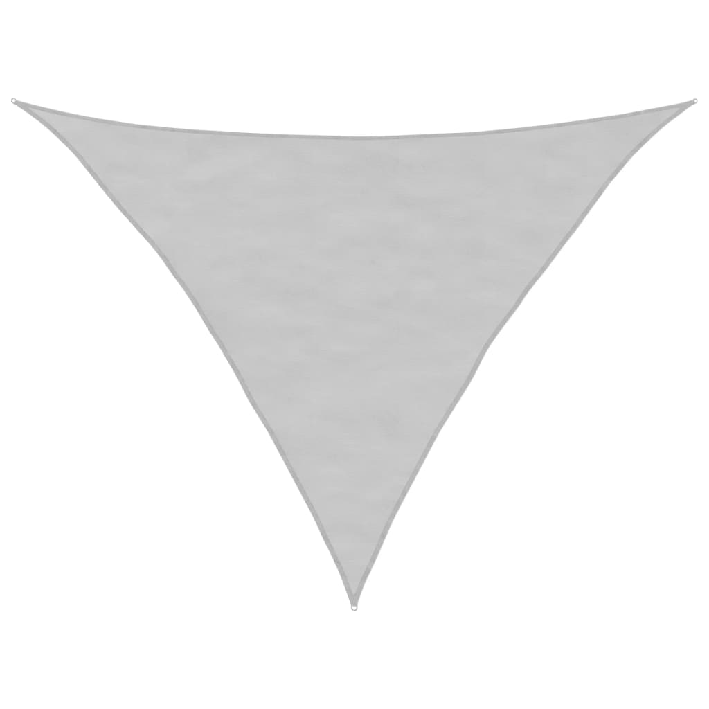 Vidaxl zonnezeil 3x3x4,24m 100% polyester oxford lichtgrijs