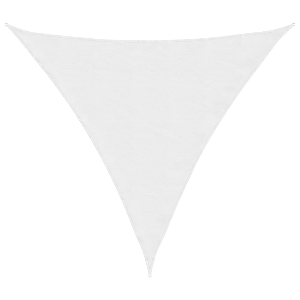 Vidaxl zonnezeil 2x2x2 m 100% polyester oxford wit