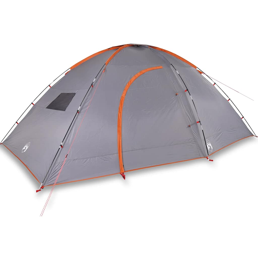 Vidaxl tent 8-persoons waterdicht oranje