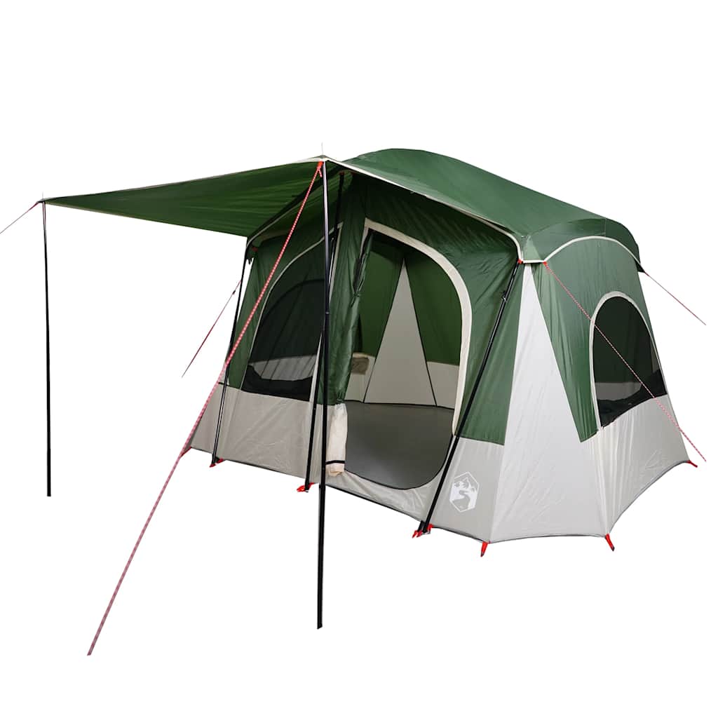 Vidaxl tent 5-persoons waterdicht groen