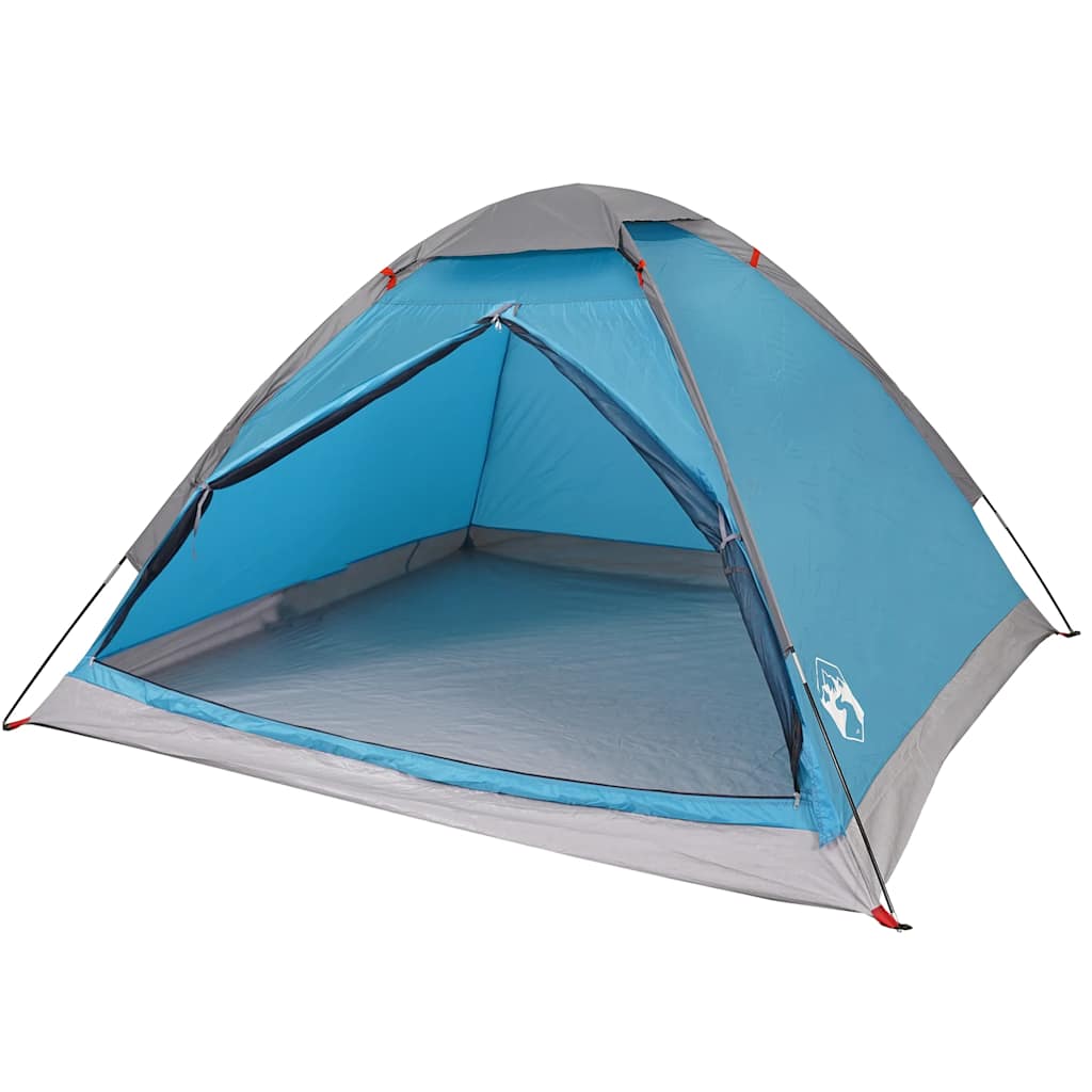 Vidaxl koepeltent 2-persoons waterdicht blauw