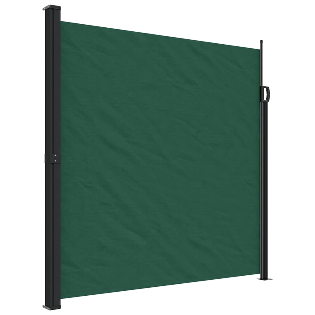 Vidaxl windscherm uittrekbaar 200x300 cm donkergroen