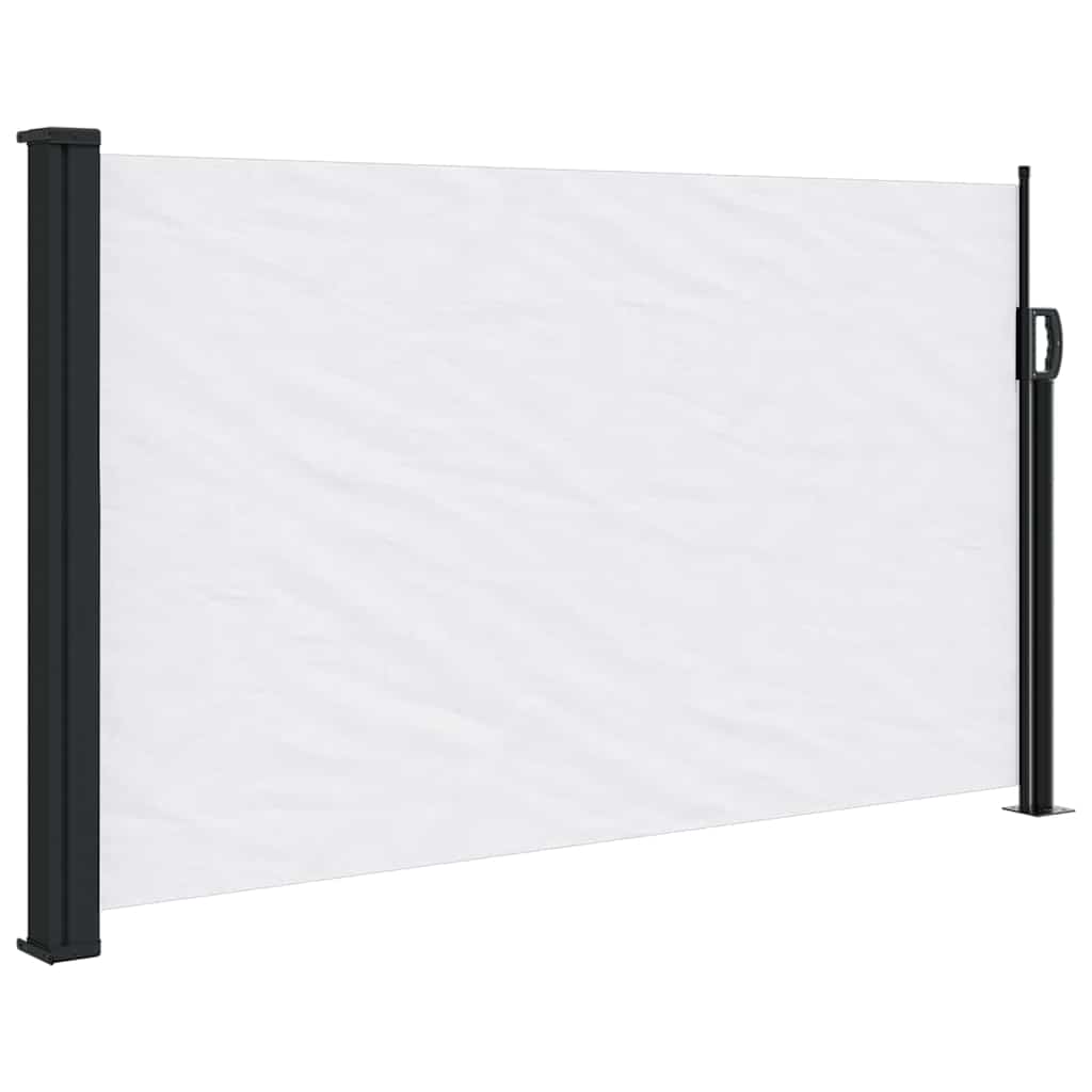 Vidaxl windscherm uittrekbaar 120x600 cm wit
