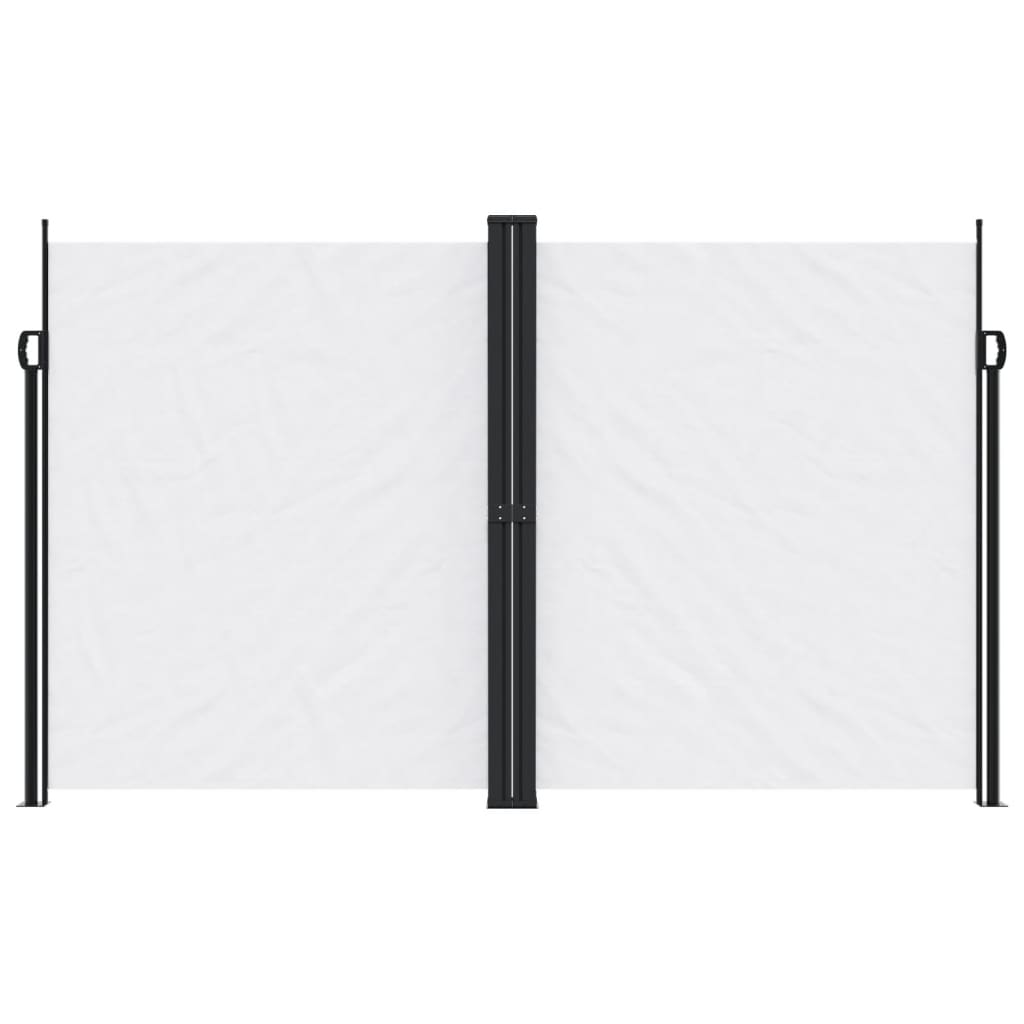 Vidaxl windscherm uittrekbaar 200x600 cm wit