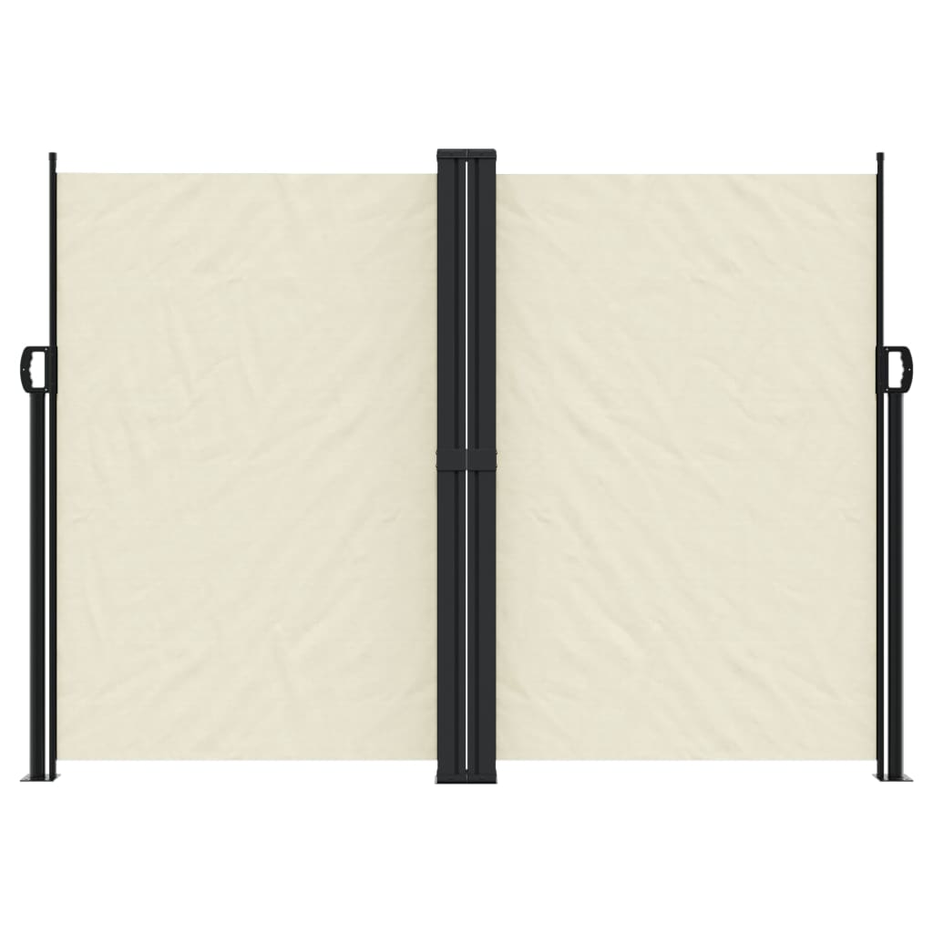 Vidaxl windscherm uittrekbaar 180x1000 cm zwart