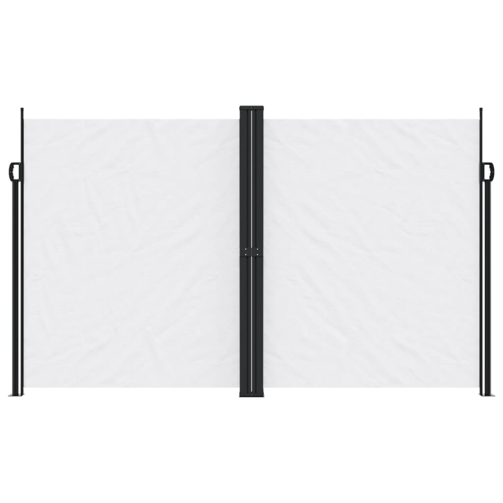 Vidaxl windscherm uittrekbaar 200x1200 cm wit
