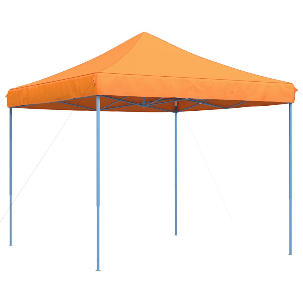 Vidaxl partytent inklapbaar pop-up 292x292x315 cm oranje