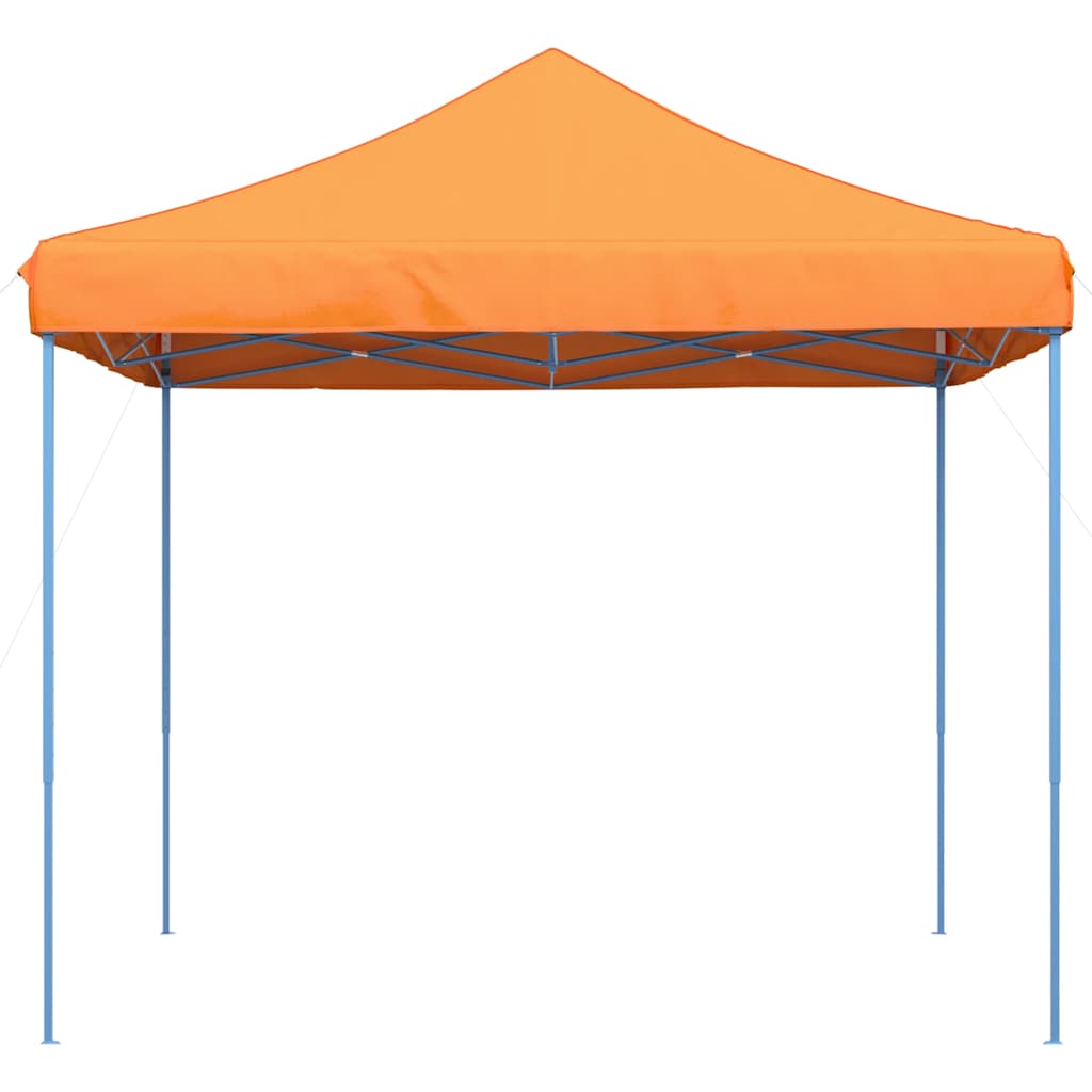 Vidaxl partytent inklapbaar pop-up 292x292x315 cm oranje