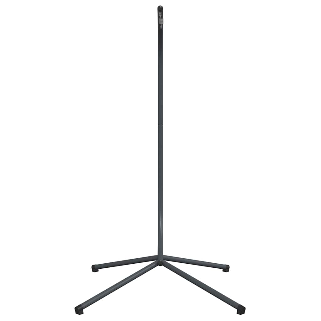 Vidaxl hangende egg chair standaard zonder mand antraciet staal