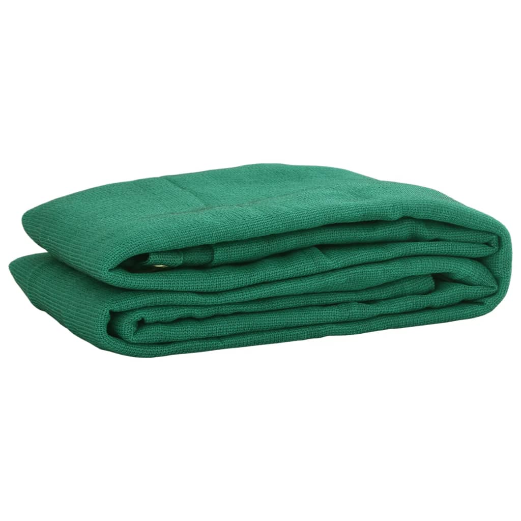 Vidaxl aanhangwagennet 2,5x4 m hdpe groen