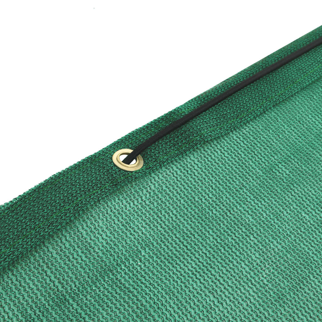 Vidaxl aanhangwagennet 2,5x4 m hdpe groen