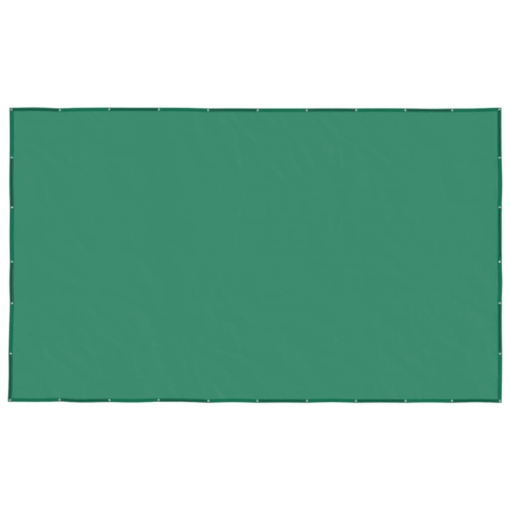 VidaXL Aanhangwagennet 3x5m HDPE groen