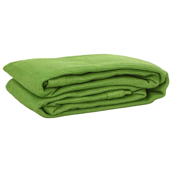 Vidaxl tenttapijt 200x200 cm hdpe lichtgroen