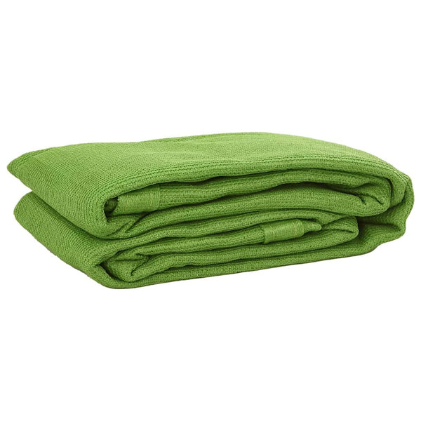 Vidaxl tenttapijt 250x400 cm hdpe lichtgroen