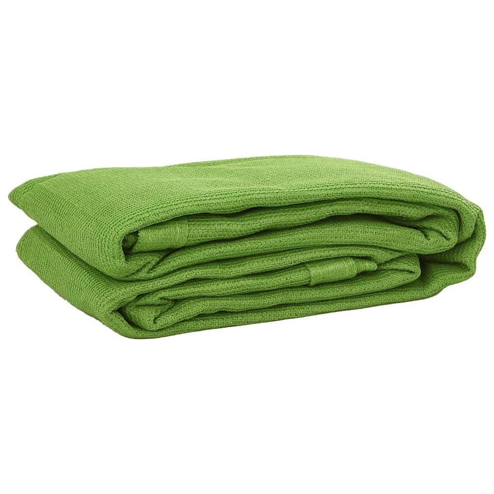 Vidaxl tenttapijt 300x500 cm hdpe lichtgroen