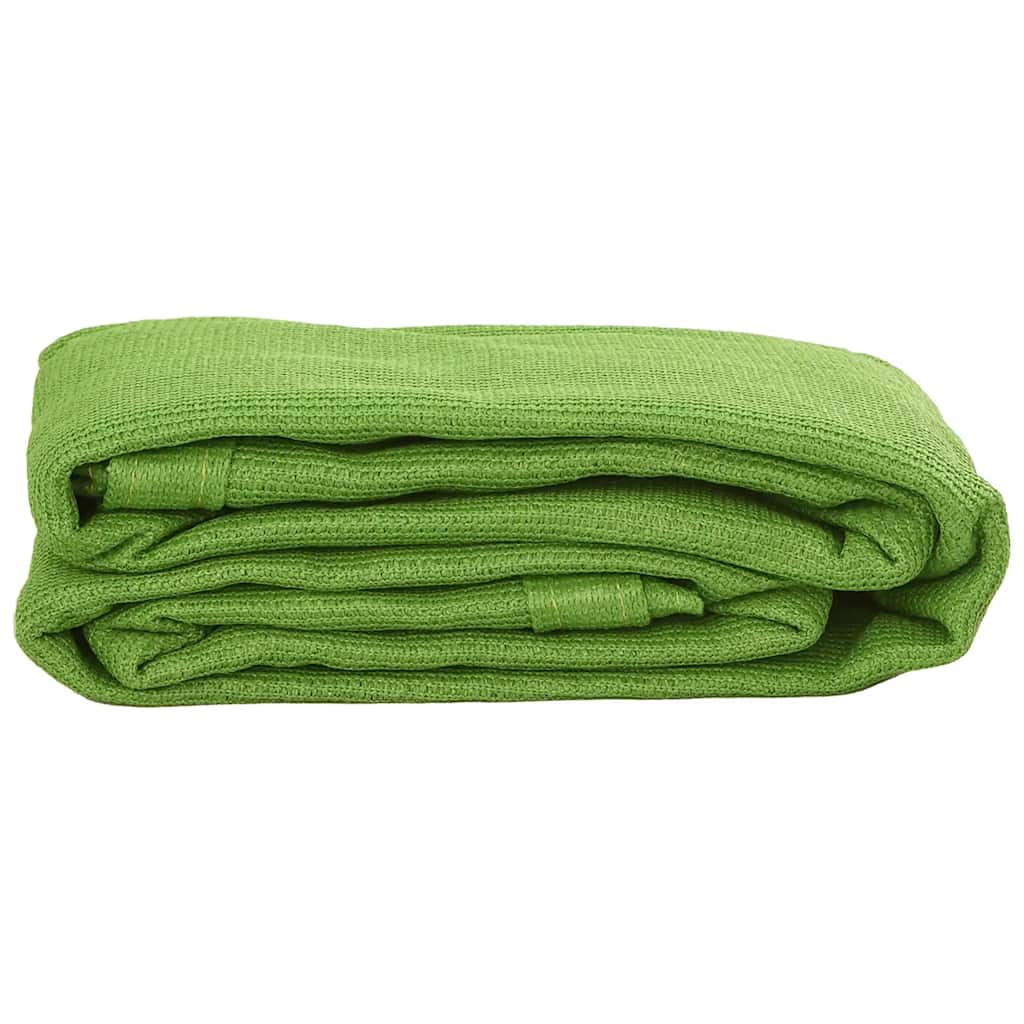 Vidaxl tenttapijt 300x500 cm hdpe lichtgroen