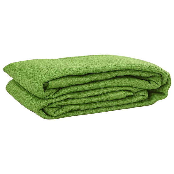 Vidaxl tenttapijt 400x700 cm hdpe lichtgroen