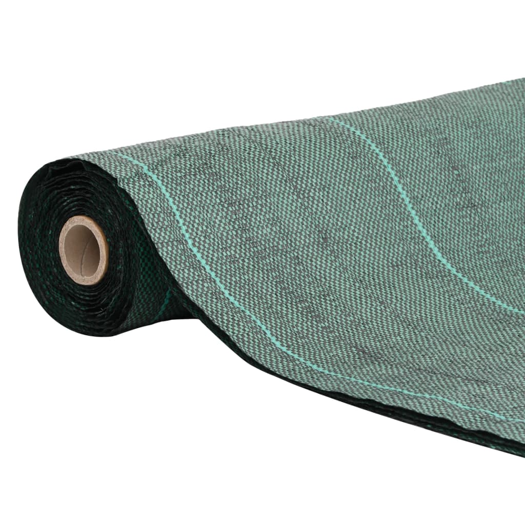 Vidaxl onkruidmembraan groen 0,5x50 m pp