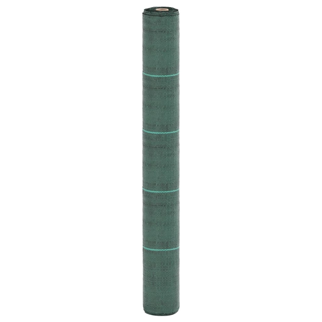 Vidaxl worteldoek 1x5 m polypropeen groen