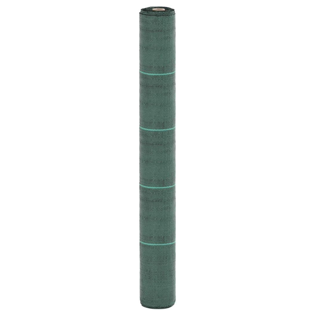 Vidaxl worteldoek 1x10 m polypropeen groen