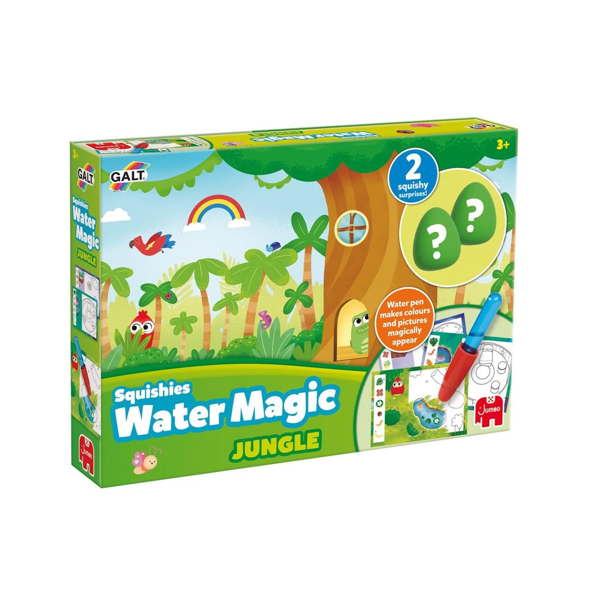 Jumbo water magic squishies jungle