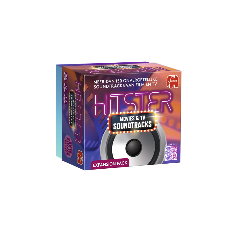Jumbo hitster movies tv soundtracks muziekspel uitbreiding